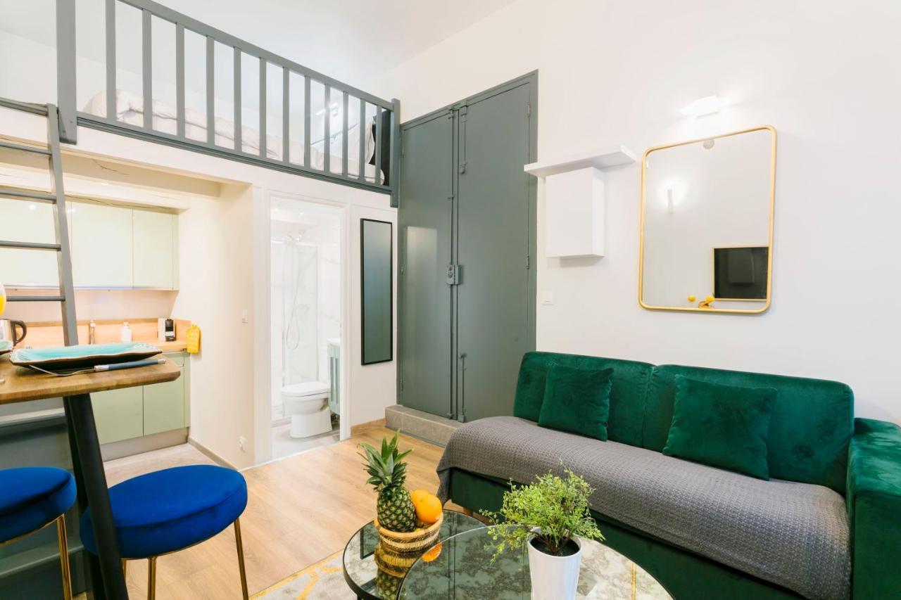 La Madeleine Private Studio Appartamento Parigi